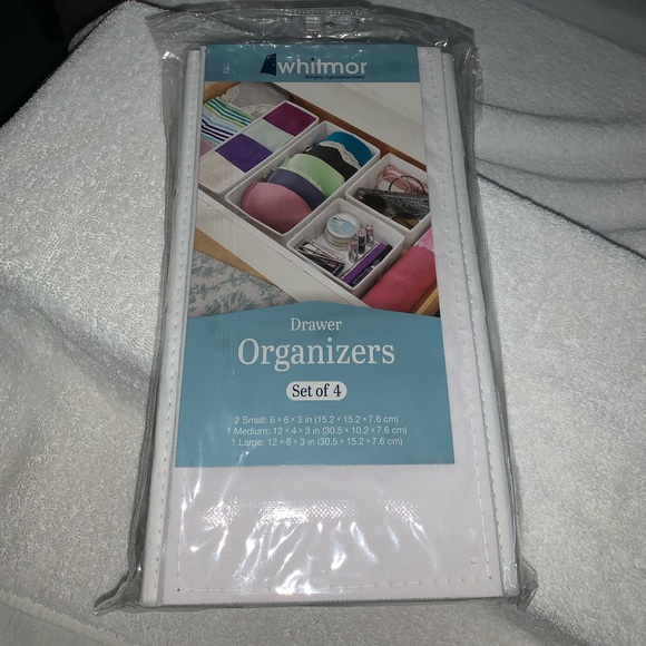 🆕 DRAWER STORAGE Organizers - set of FOUR - Picture 3 of 3